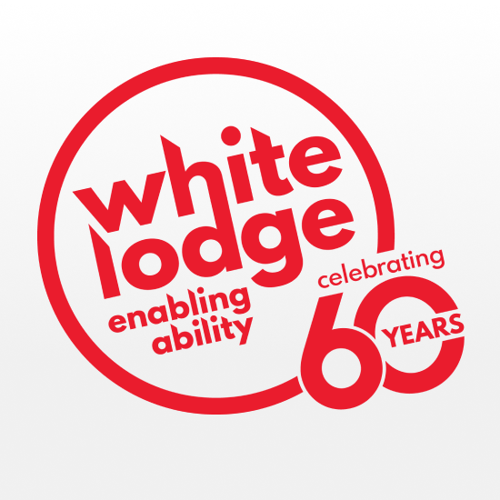 White Lodge - celebrating 60 years logo.