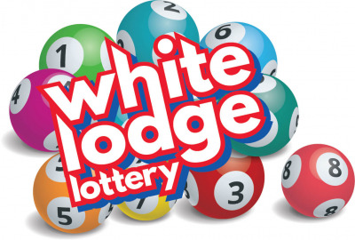 White Lodge Lottery logo.